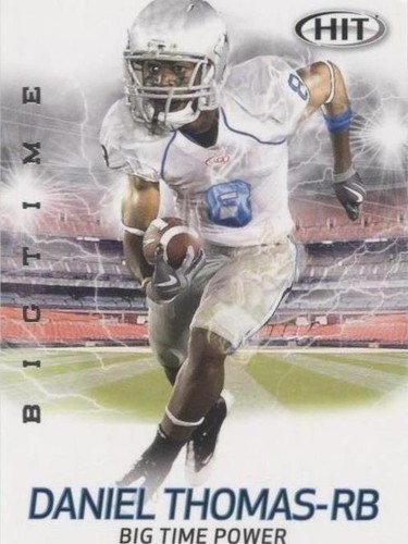 2011 SAGE Hit Daniel Thomas #BT 14
