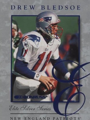 1997 Donruss Drew Bledsoe #7