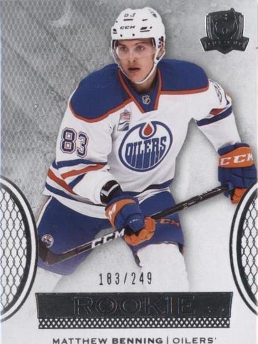 2016-17 Upper Deck The Cup - Matthew Benning #192