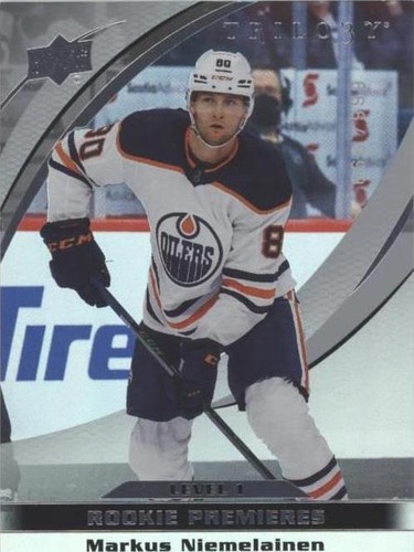 2021-22 Upper Deck Extended Series - Markus Niemelainen #14