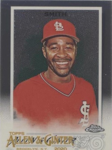 2020 Topps Allen & Ginter Chrome - Ozzie Smith #150