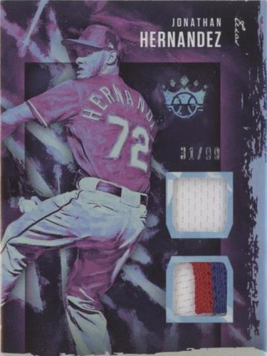 2020 Panini Diamond Kings - Jonathan Hernandez #DKM-JH