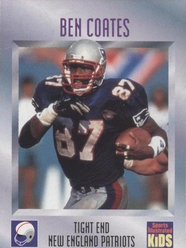 1995 Sports Illustrated for Kids Series 2 Ben Coates #372