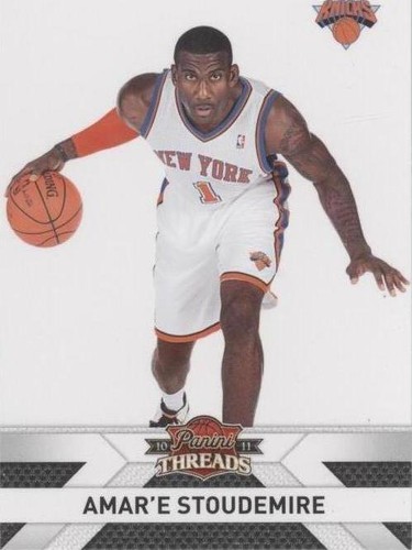 2010-11 Panini Threads - Amar'e Stoudemire #51