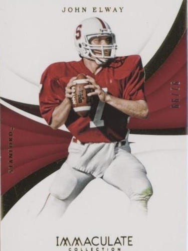 2018 Panini Immaculate Collection Collegiate John Elway #23