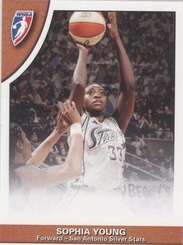 2010 Rittenhouse WNBA - Michelle Snow/Sophia Young #25