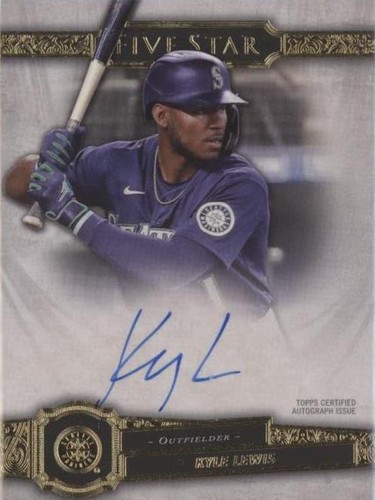 2021 Topps Five Star - Kyle Lewis #FSA-KL