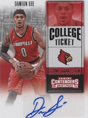 2016-17 Panini Contenders Draft Picks - Damion Lee #171