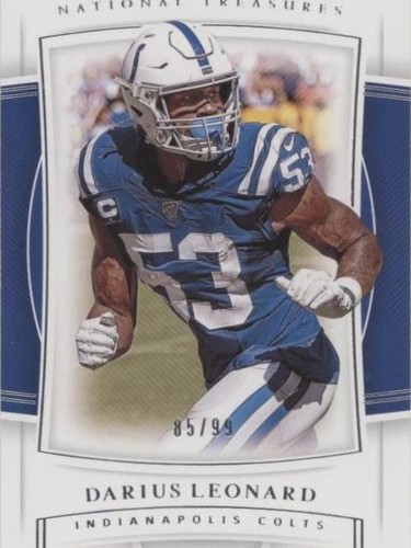 2019 Panini National Treasures Shaquille Leonard #40