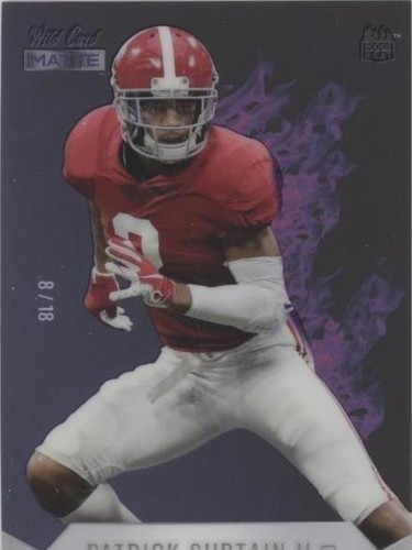 2021 Wild Card MATTE Patrick Surtain II #MRHR-14