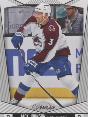 2024-25 O-Pee-Chee - Jack Johnson #486