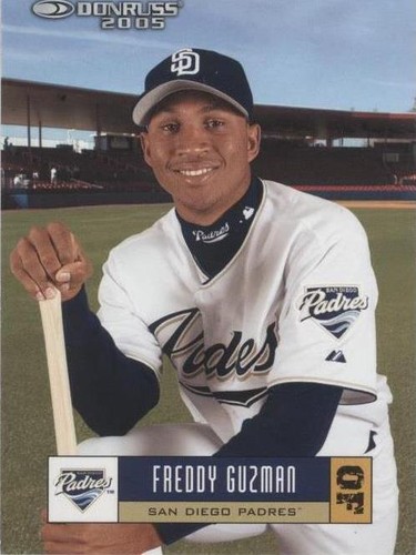 2005 Donruss - Freddy Guzman #313