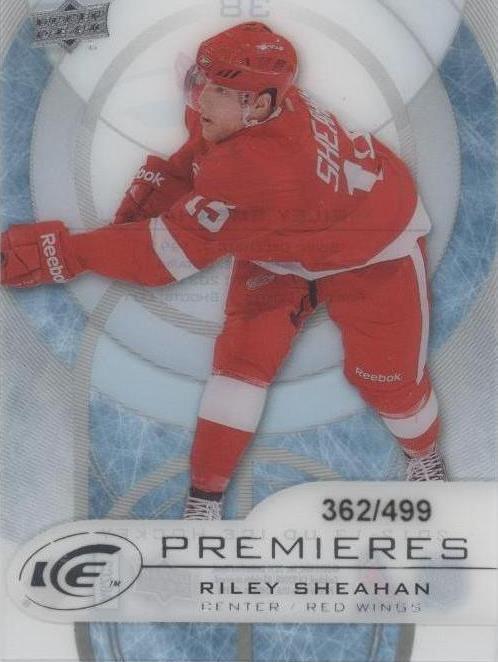 2012-13 Upper Deck Ice - Riley Sheahan #38