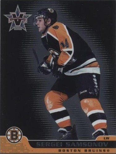 2001-02 Pacific Vanguard - Sergei Samsonov #7