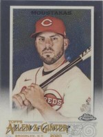 2020 Topps Allen & Ginter Chrome - Mike Moustakas #208