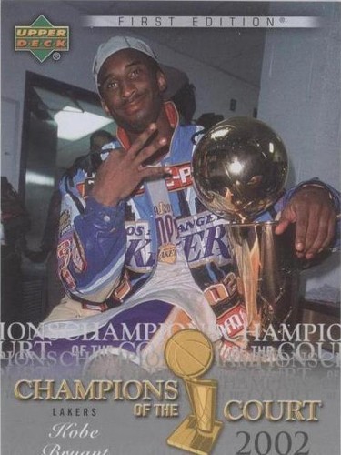 2007-08 Upper Deck First Edition - Kobe Bryant #CC-KB