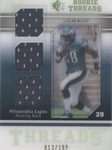 2009 SP Threads LeSean McCoy #RT-LM