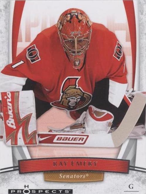 2007-08 Fleer Hot Prospects - Ray Emery #79