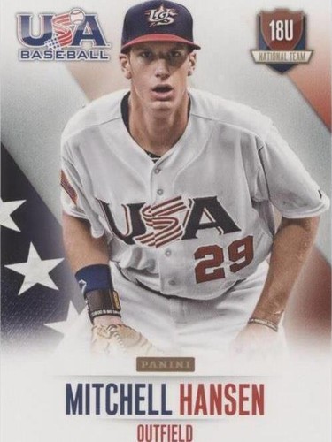 2014 Panini USA Baseball Box Set - Mitchell Hansen #37