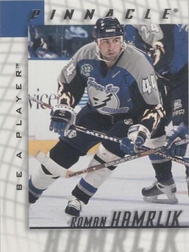 1997-98 Pinnacle Be A Player - Roman Hamrlik #147