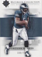 2004 Upper Deck Ultimate Collection Donovan McNabb #50