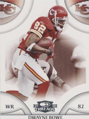 2008 Donruss Threads Dwayne Bowe #67