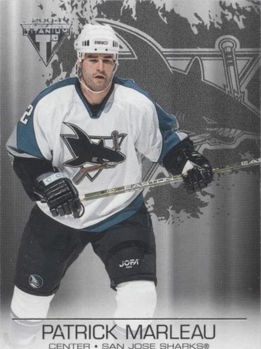 2003-04 Pacific Private Stock Titanium - Patrick Marleau #88