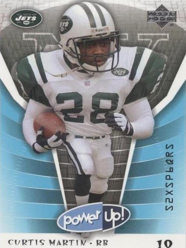 2004 Upper Deck Power Up! Curtis Martin #67