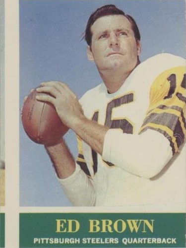 1964 Philadelphia Ed Brown #143