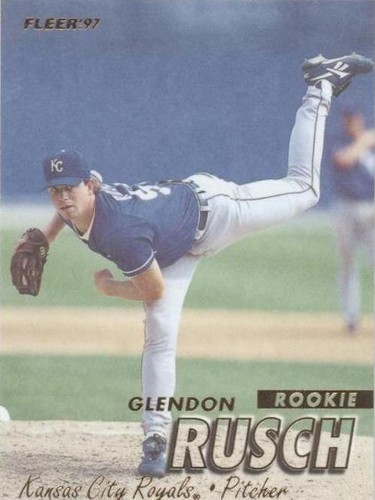 1997 Fleer - Glendon Rusch #567
