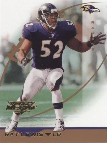 2002 Topps Debut Ray Lewis #103