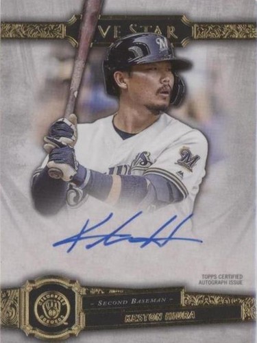2021 Topps Five Star - Keston Hiura #FSA-KHP