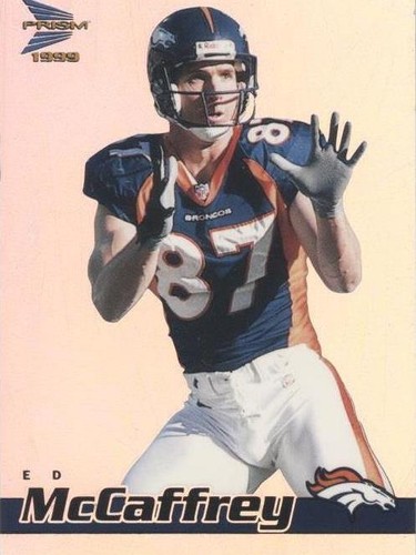 1999 Pacific Prism Ed McCaffrey #46