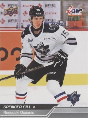 2023-24 Upper Deck CHL - Spencer Gill #174