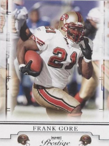 2008 Prestige Frank Gore #84