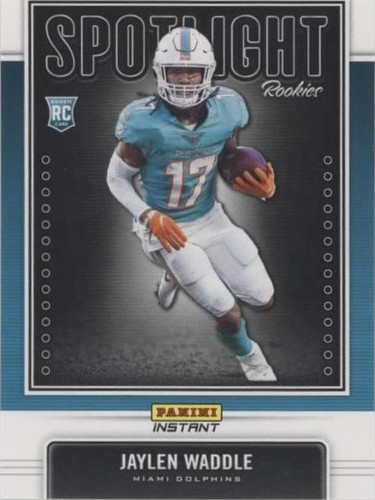 2021 Panini Instant NFL Jaylen Waddle #SR6