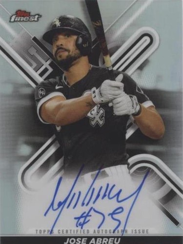 2022 Topps Finest - José Abreu #FA-JAB