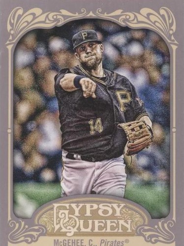 2012 Topps Gypsy Queen - Casey McGehee #122