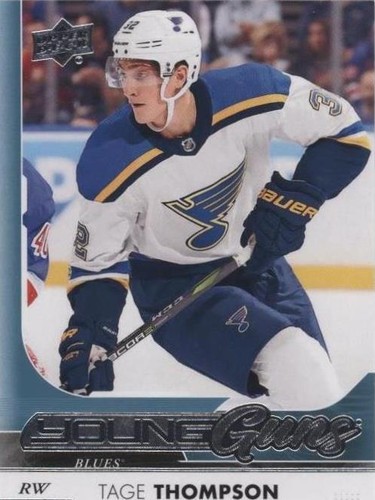 2017-18 Upper Deck - Tage Thompson #228