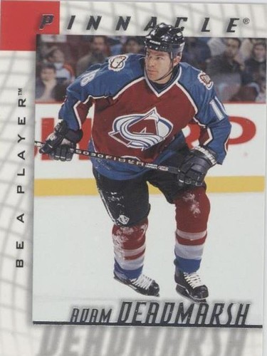 1997-98 Pinnacle Be A Player - Adam Deadmarsh #52