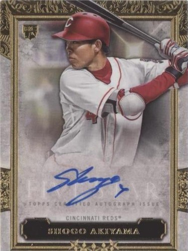 2020 Topps Five Star - Shogo Akiyama #FSA-SA