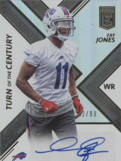 2017 Donruss Elite Zay Jones #TC-38