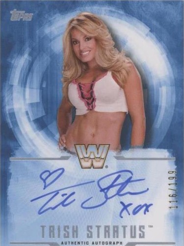 2017 Topps WWE Undisputed - Trish Stratus #UA-TS