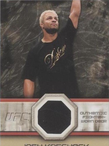 2011 Topps UFC Moment of Truth - Josh Koscheck #FG-JK