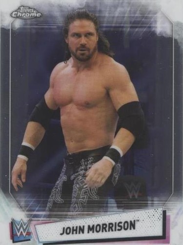 2021 Topps Chrome WWE - John Morrison #18