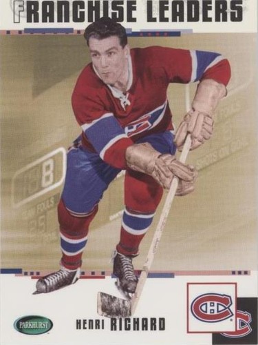 2003-04 Parkhurst Original Six Montreal Canadiens - Henri Richard #91