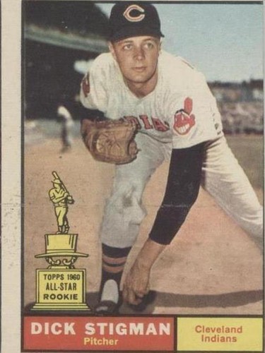 1961 Topps - Dick Stigman #77