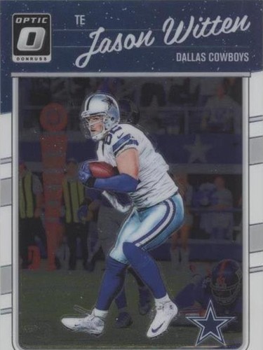 2016 Donruss Optic Jason Witten #27