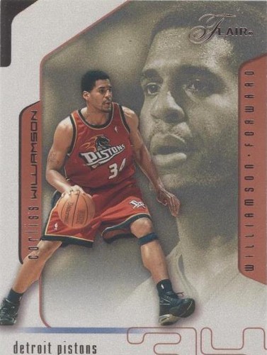 2001-02 Flair - Corliss Williamson #36