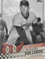 2020 Topps Update Series - Bob Lemon #DB-2